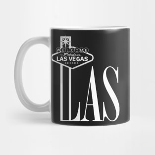 Las Vegas, USA Welcome Sign Board Mug